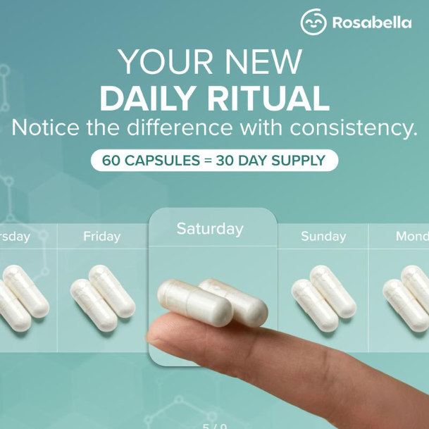 Rosabella® Liposomal Glutathione Capsules