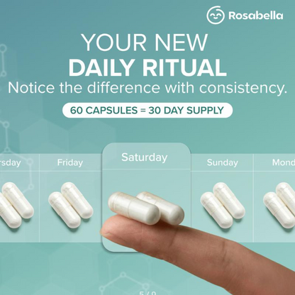 Rosabella® Liposomal Glutathione Capsules