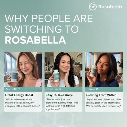 Rosabella® Liposomal Glutathione Capsules