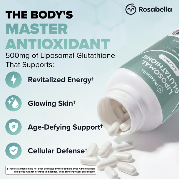 Rosabella® Liposomal Glutathione Capsules