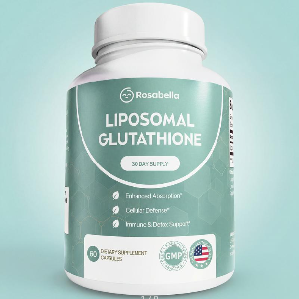 Rosabella® Liposomal Glutathione Capsules